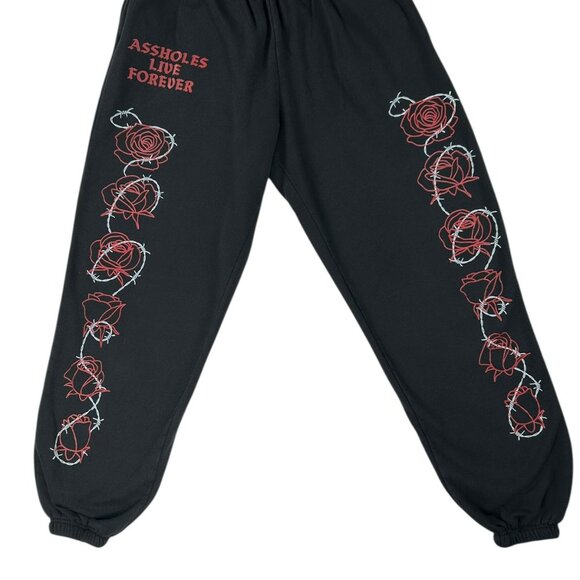 Men's Black Joggers-tracksuits SIZE LARGE - Picture 2 of 6